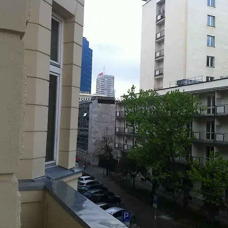 Luxury Design Nowy Swiat Apartment Warsaw
